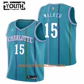 Maillot NBA Charlotte Hornet Kemba Walker 15 Jordan Classic Edition Swingman - Enfant